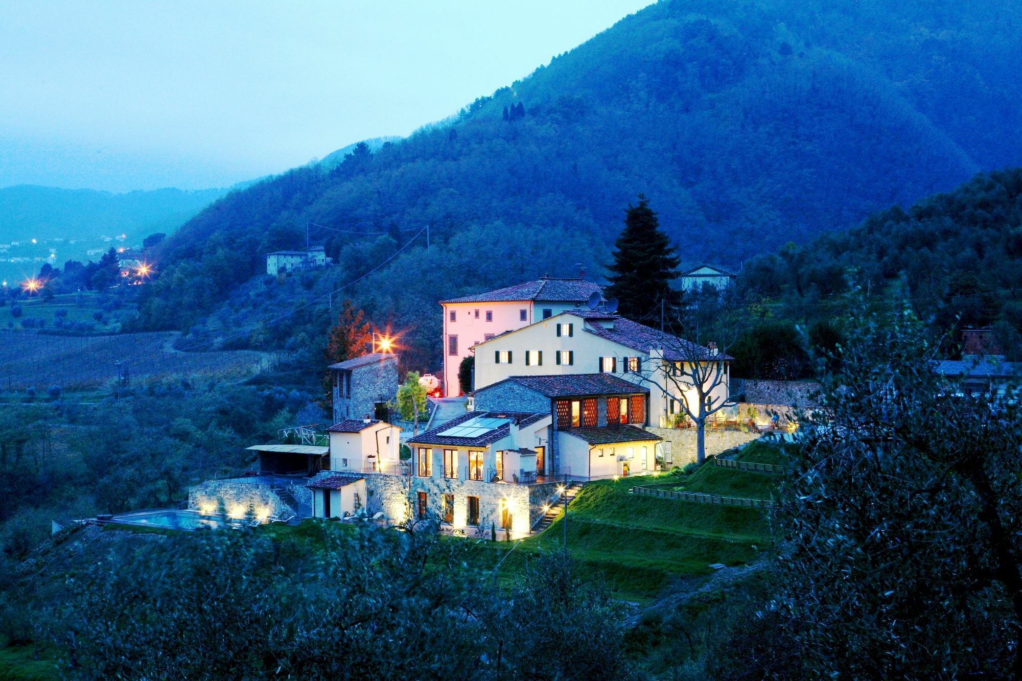 Hotel Tenuta San Pietro Luxury 4*